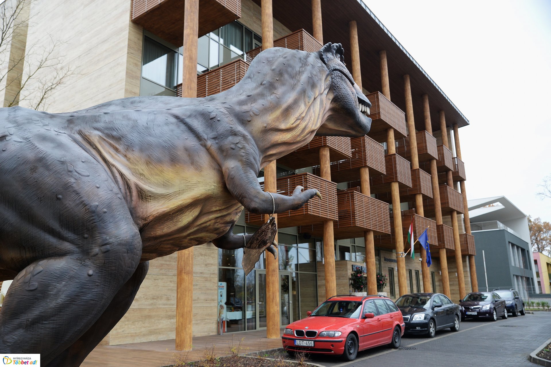 Építészeti díjat nyert a Hotel Pangea