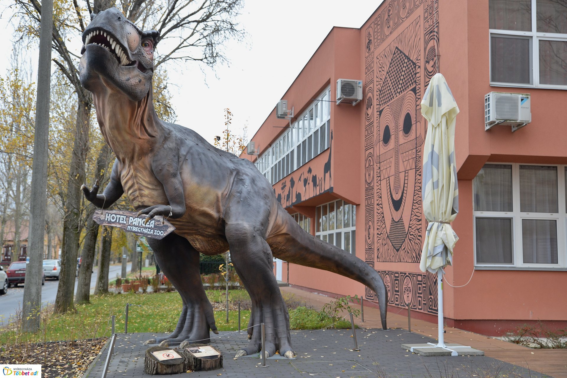 Építészeti díjat nyert a Hotel Pangea