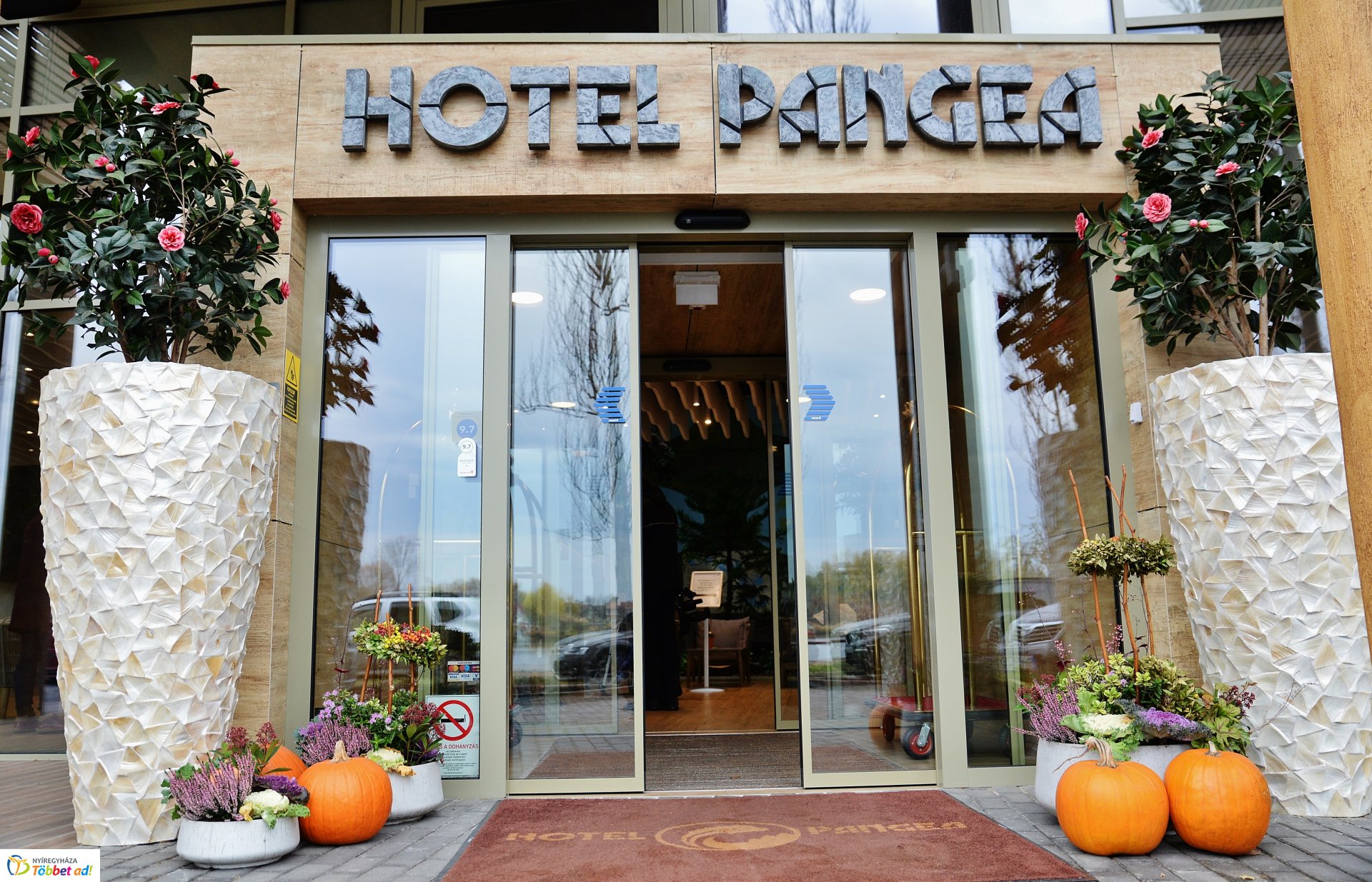 Építészeti díjat nyert a Hotel Pangea