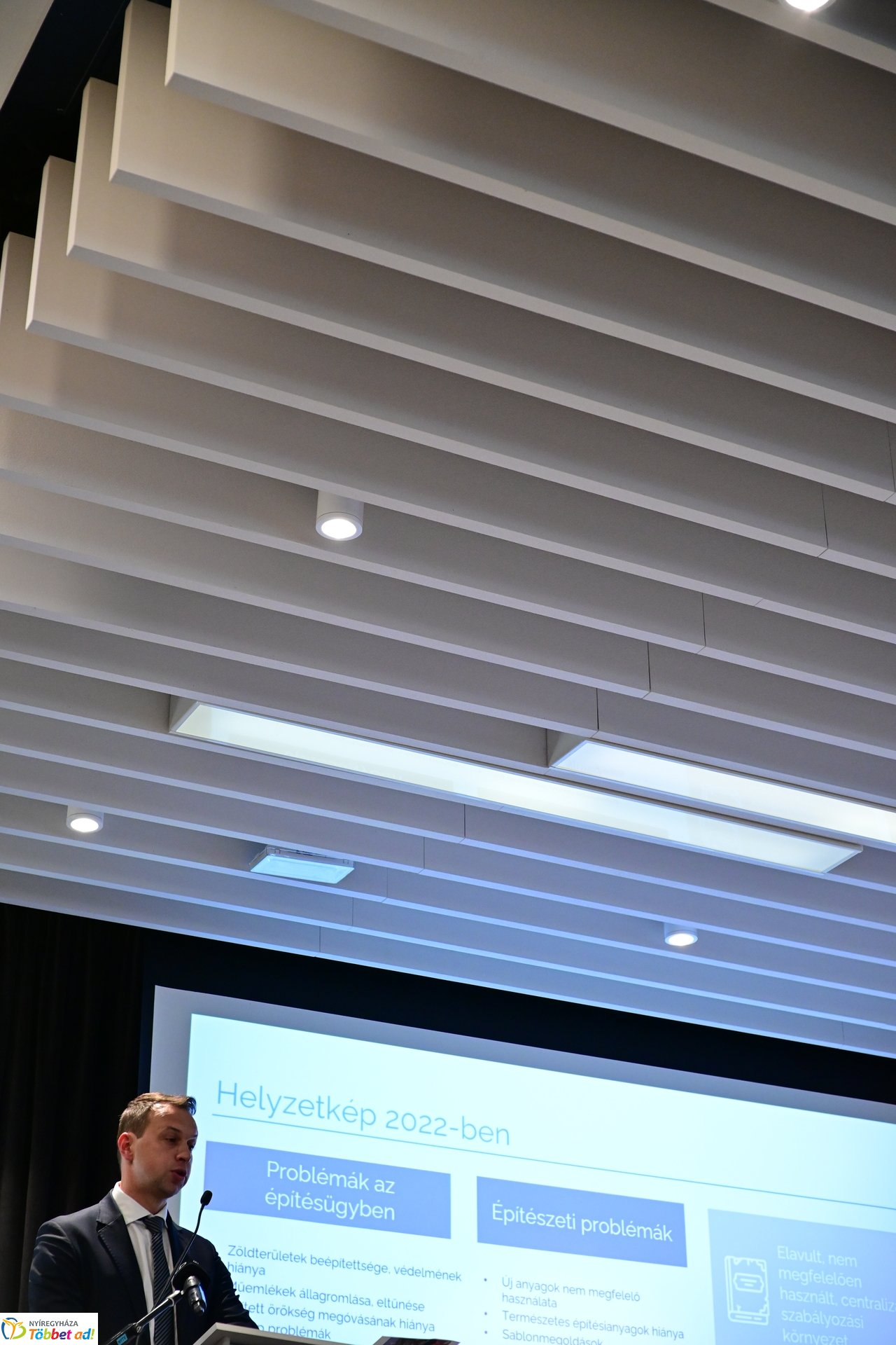 Építészeti Fórum a Hotel Pangeában