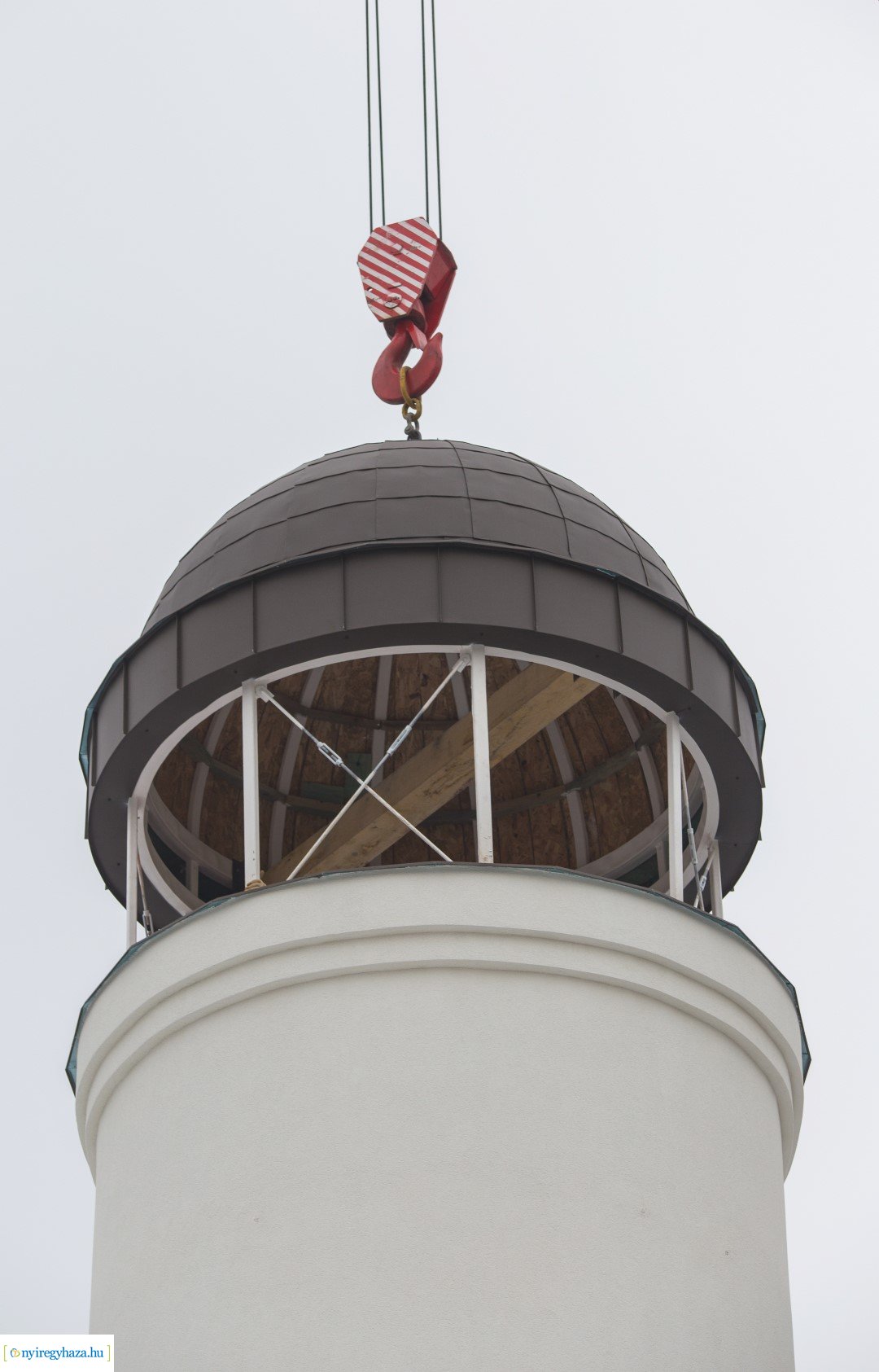 Épül a borbányai görögkatolikus templom