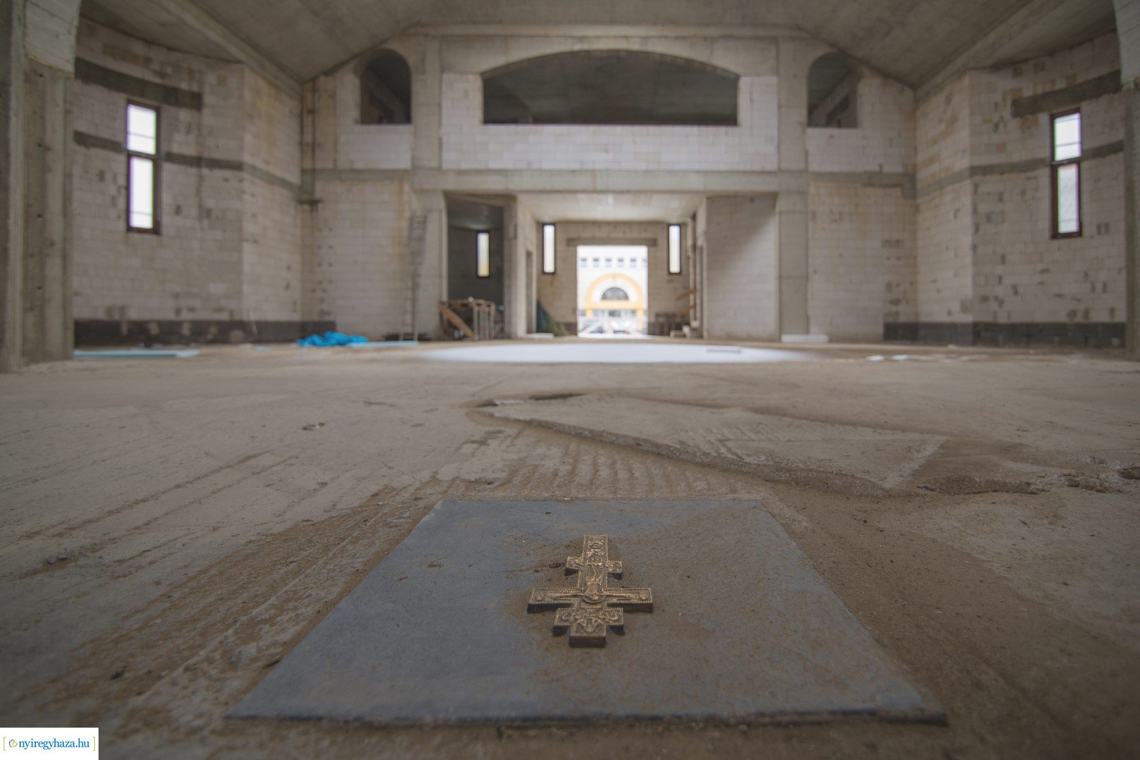 Épül a borbányai görögkatolikus templom