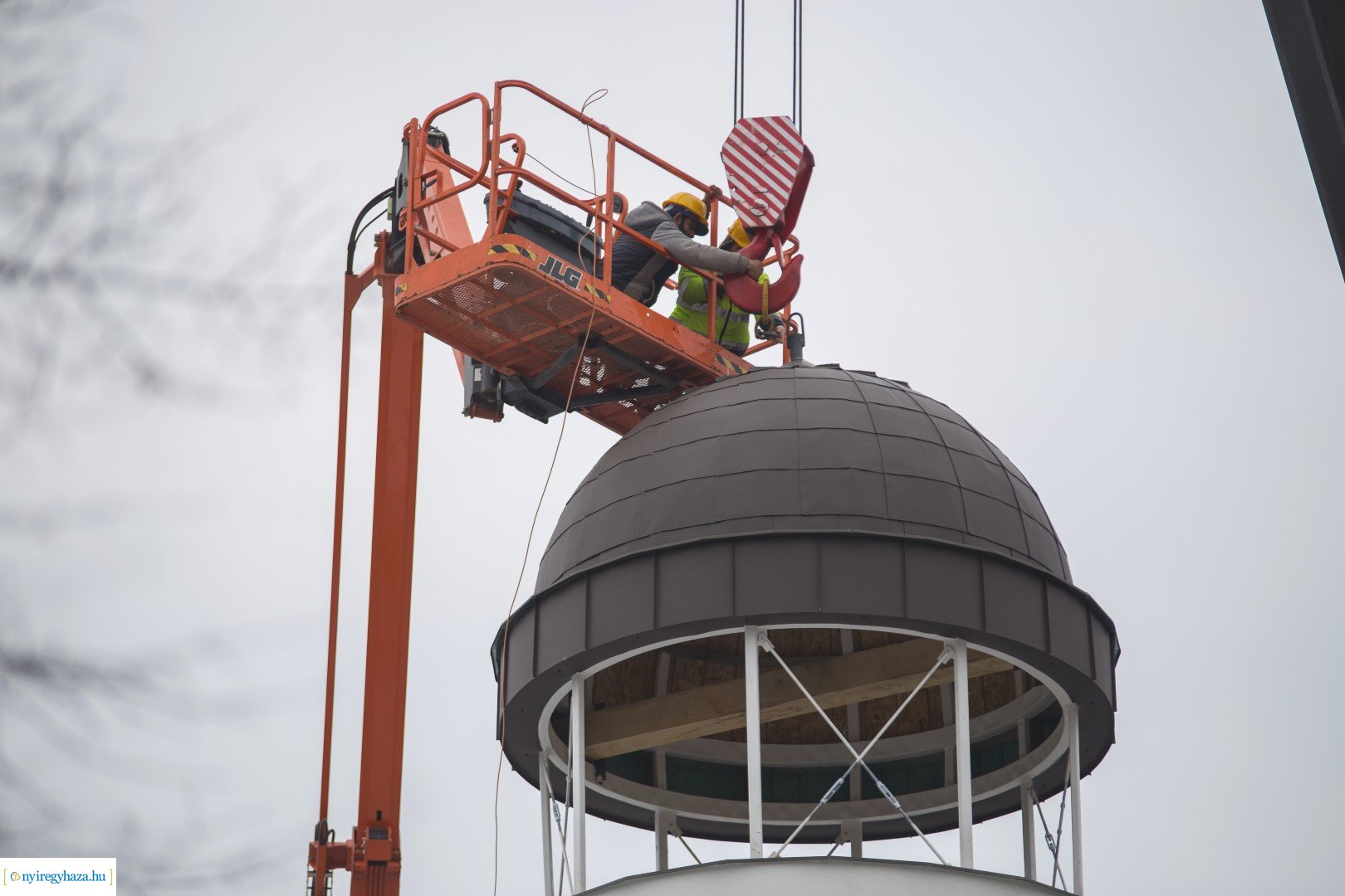 Épül a borbányai görögkatolikus templom