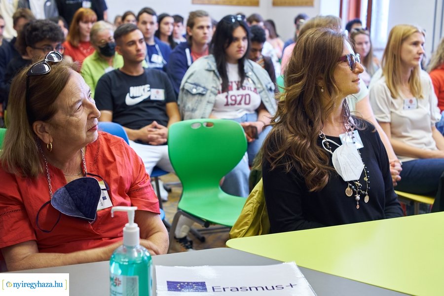 Erasmus+ a Kossuth gimnáziumban 20220712