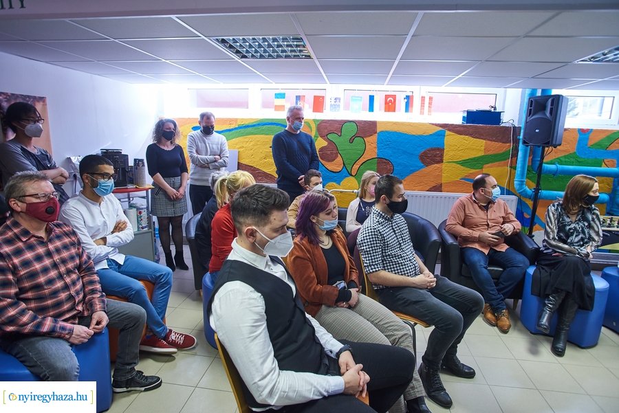 Erasmus+ International Room átadó az egyetemen