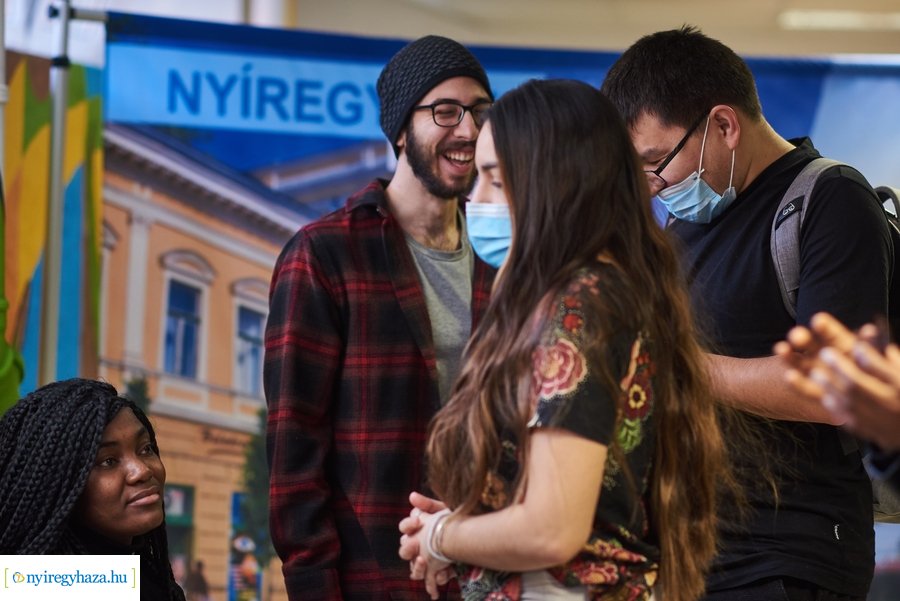 Erasmus+ International Room átadó az egyetemen