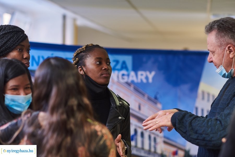 Erasmus+ International Room átadó az egyetemen