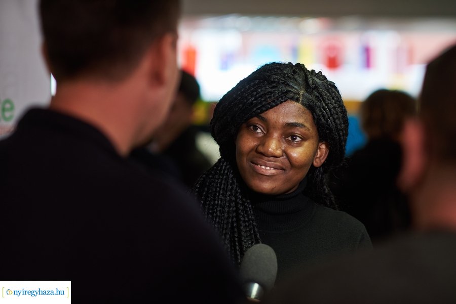 Erasmus+ International Room átadó az egyetemen