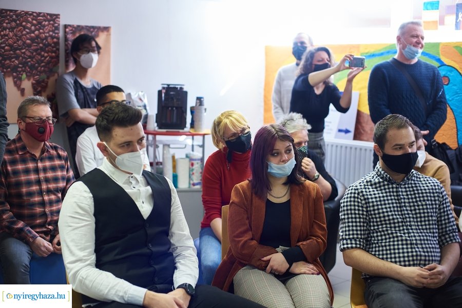 Erasmus+ International Room átadó az egyetemen