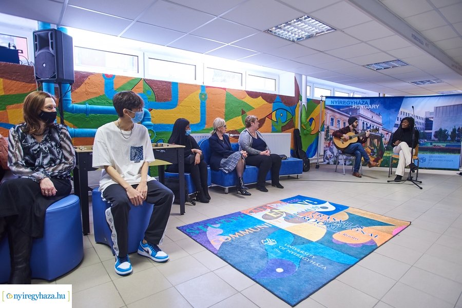 Erasmus+ International Room átadó az egyetemen