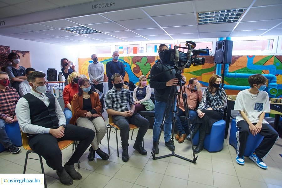 Erasmus+ International Room átadó az egyetemen