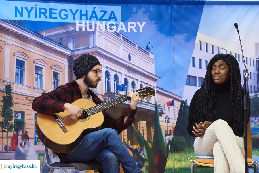 Erasmus+ International Room átadó az egyetemen