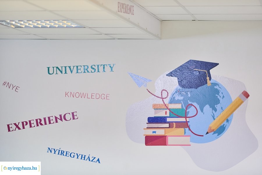 Erasmus+ International Room átadó az egyetemen