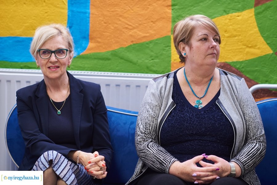 Erasmus+ International Room átadó az egyetemen