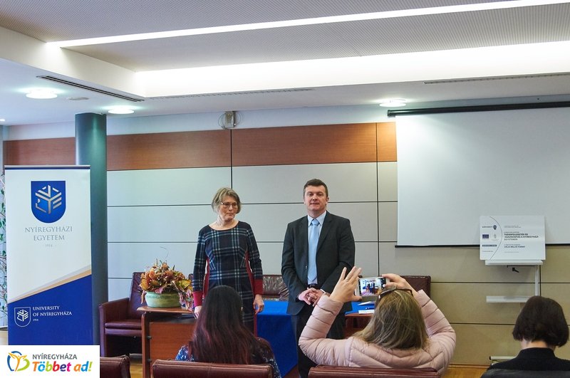 Erasmus konferencia az egyetemen