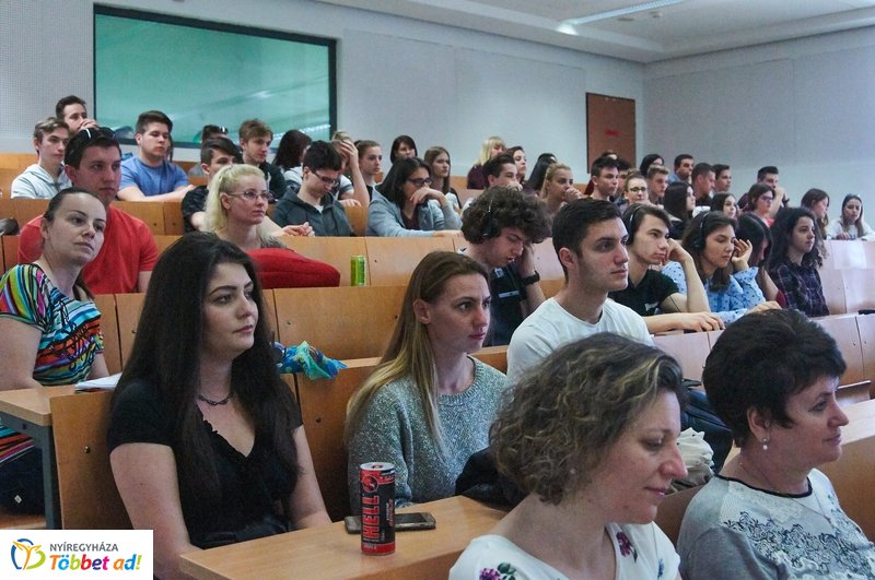 Erasmus konferencia az egyetemen