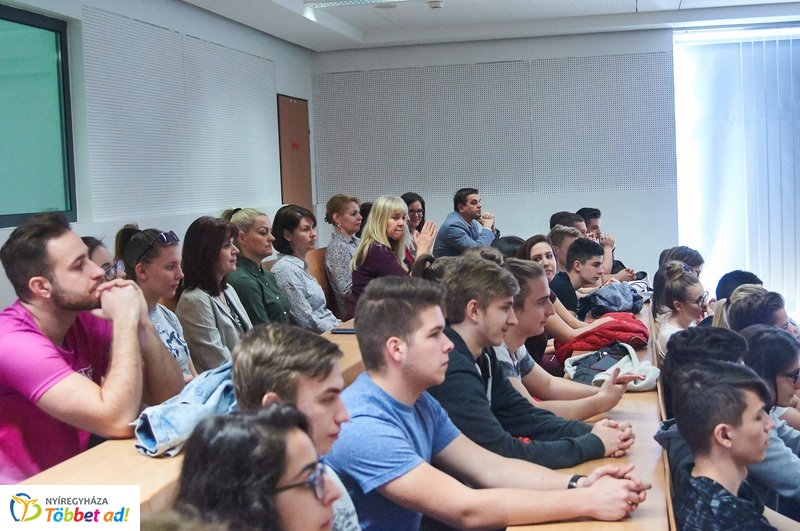 Erasmus konferencia az egyetemen