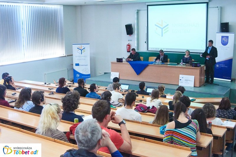Erasmus konferencia az egyetemen