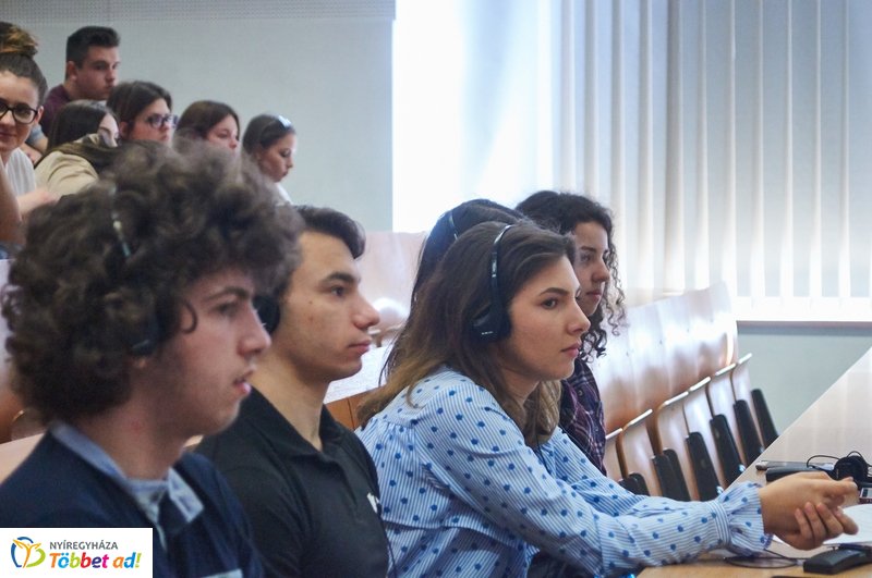 Erasmus konferencia az egyetemen