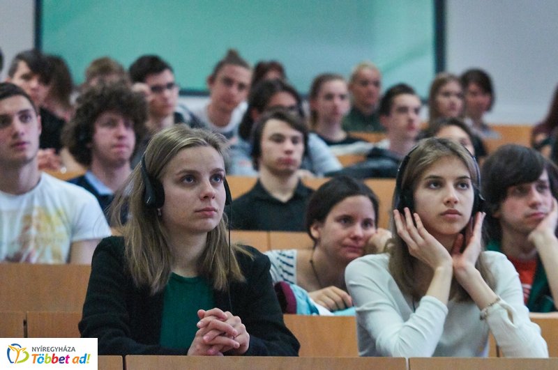 Erasmus konferencia az egyetemen