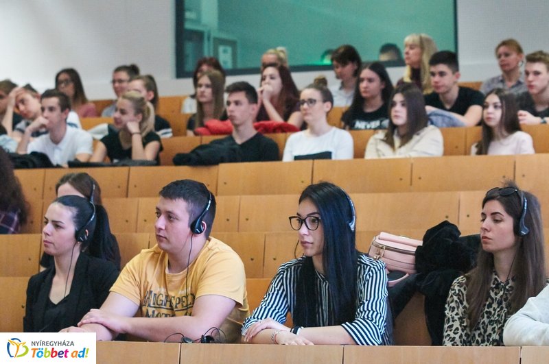 Erasmus konferencia az egyetemen