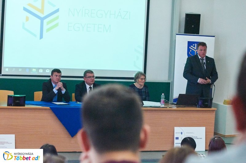 Erasmus konferencia az egyetemen