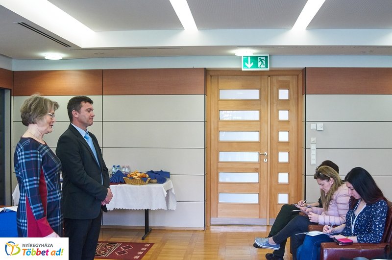 Erasmus konferencia az egyetemen