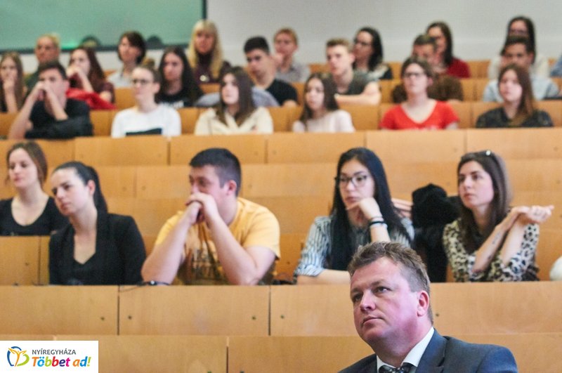 Erasmus konferencia az egyetemen