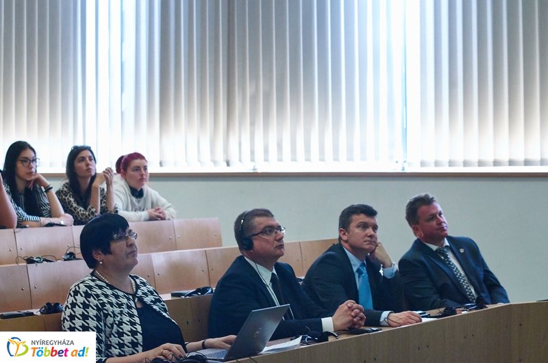 Erasmus konferencia az egyetemen