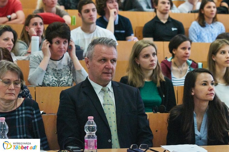 Erasmus konferencia az egyetemen