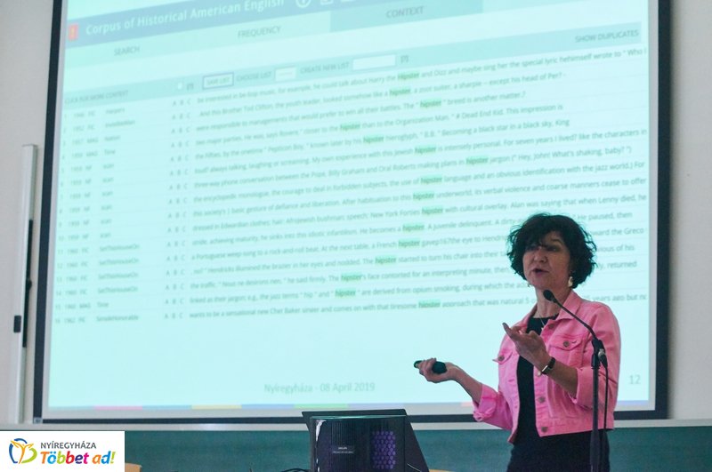 Erasmus konferencia az egyetemen