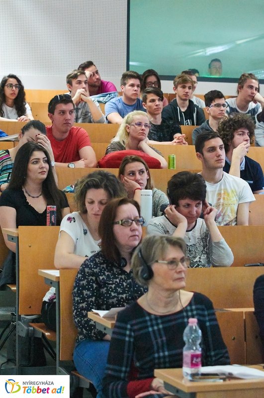 Erasmus konferencia az egyetemen