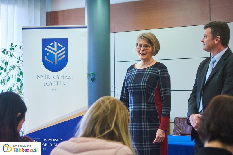 Erasmus konferencia az egyetemen