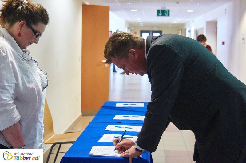 Erasmus konferencia az egyetemen