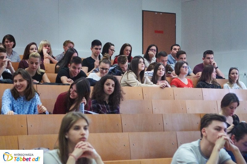 Erasmus konferencia az egyetemen