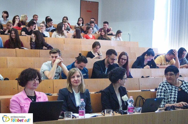 Erasmus konferencia az egyetemen