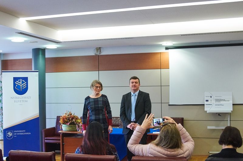 Erasmus konferencia az egyetemen