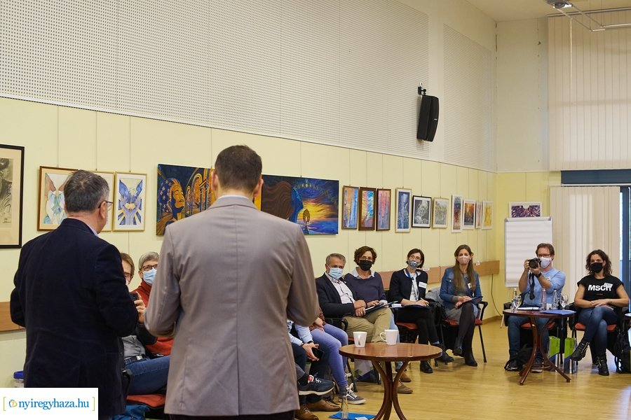 Erasmus program a könyvtárban 20211110