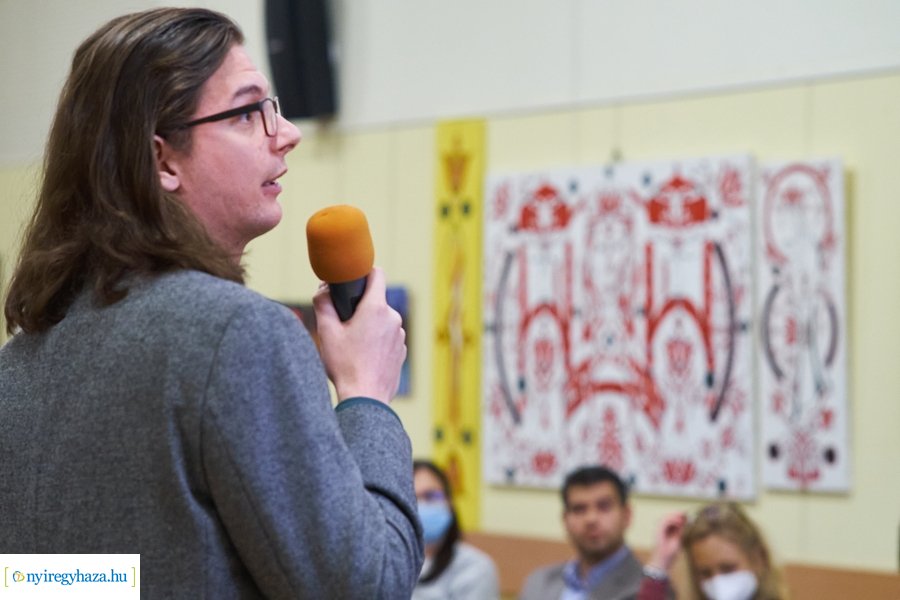 Erasmus program a könyvtárban 20211110