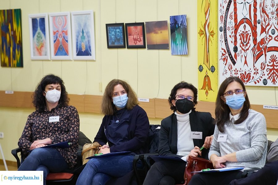 Erasmus program a könyvtárban 20211110