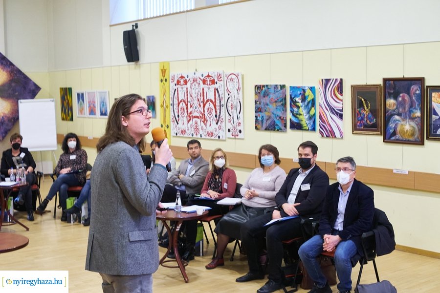 Erasmus program a könyvtárban 20211110