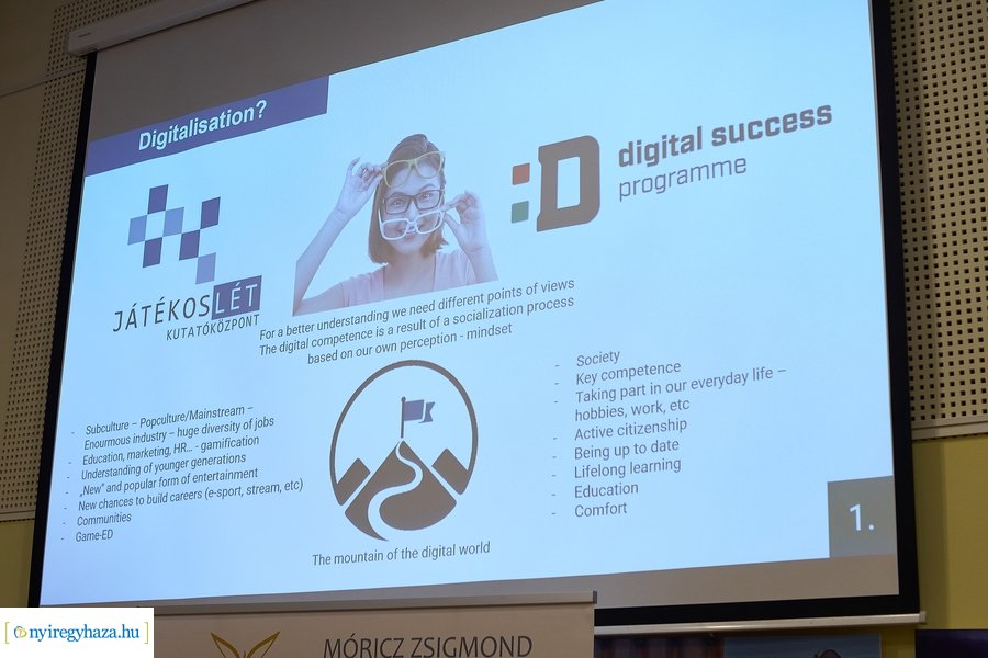 Erasmus program a könyvtárban 20211110