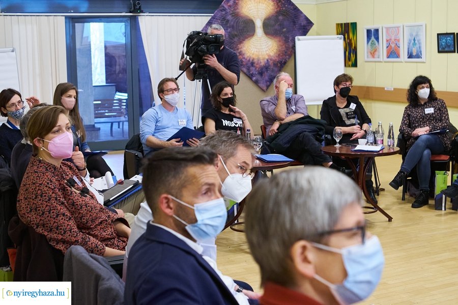 Erasmus program a könyvtárban 20211110