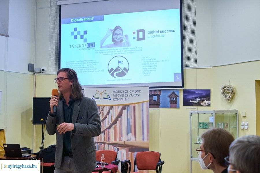 Erasmus program a könyvtárban 20211110