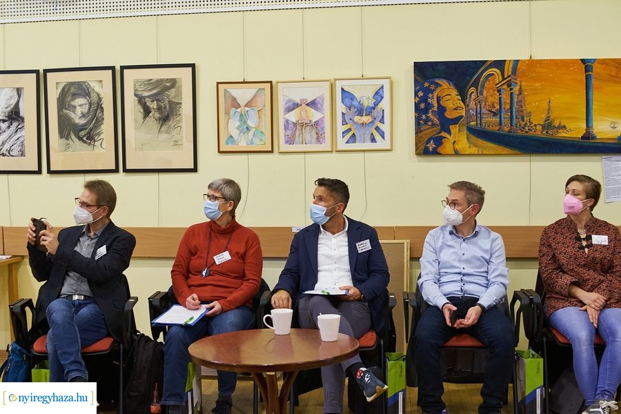 Erasmus program a könyvtárban 20211110