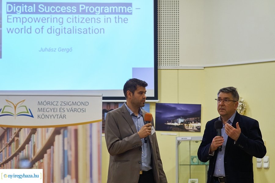 Erasmus program a könyvtárban 20211110