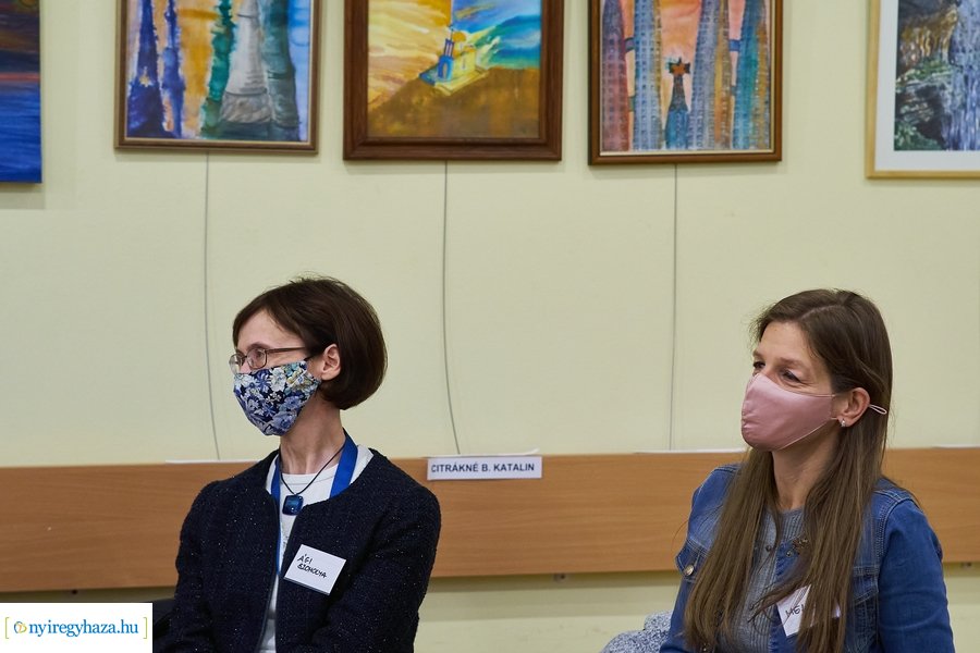 Erasmus program a könyvtárban 20211110