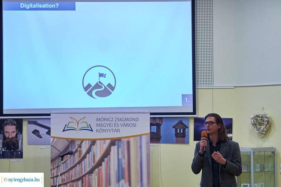 Erasmus program a könyvtárban 20211110