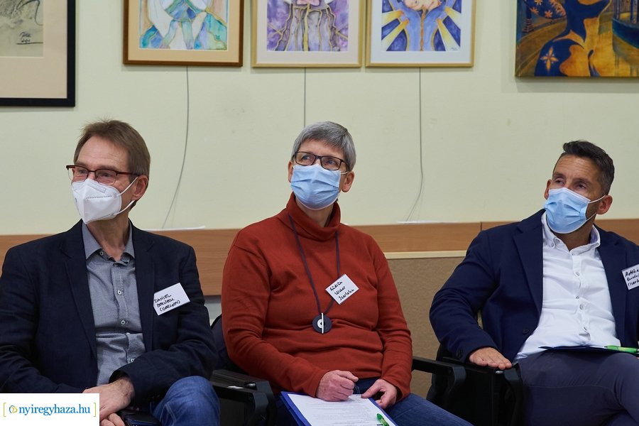 Erasmus program a könyvtárban 20211110