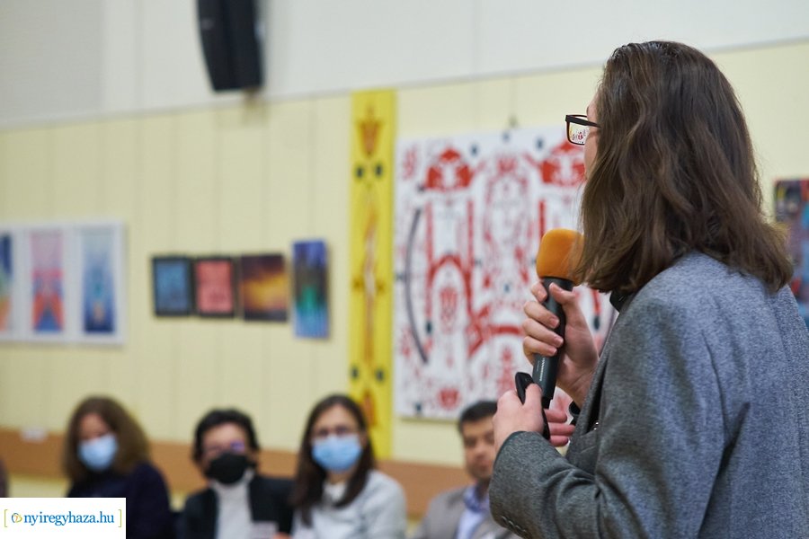 Erasmus program a könyvtárban 20211110